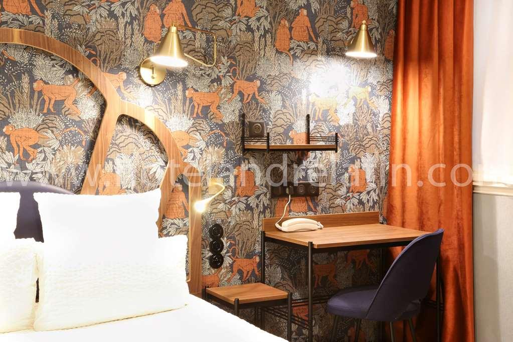 Hotel Andre Latin Παρίσι Δωμάτιο φωτογραφία