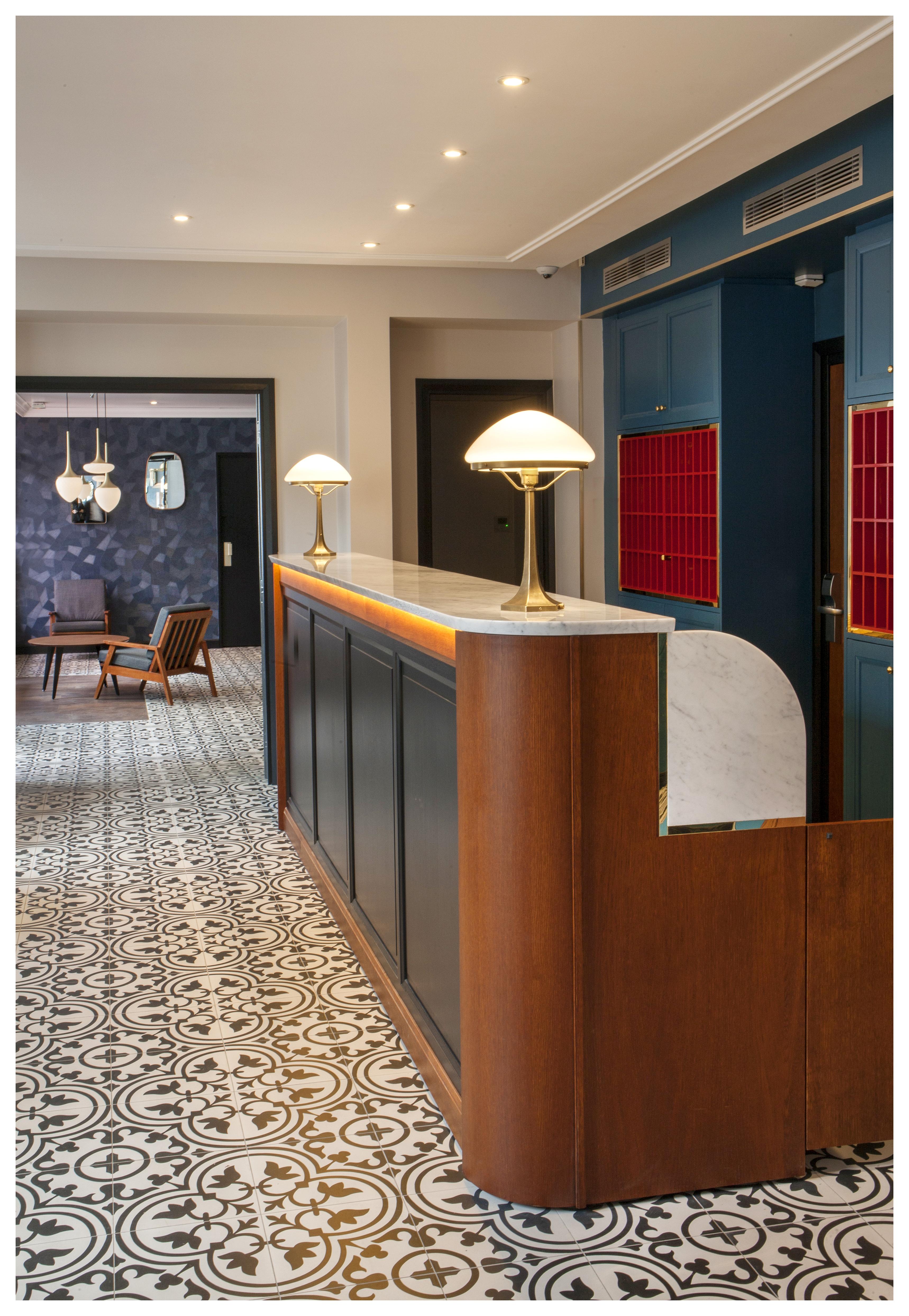 Hotel Andre Latin Παρίσι Εξωτερικό φωτογραφία